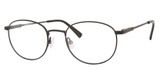 Adensco Eyeglasses AD 127 MTT BLACK/0003