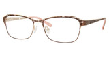 Liz Claiborne Eyeglasses L 655 BROWN/009Q