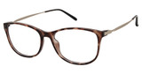 ELLE Eyeglasses EL 13483 Tortoise/TT