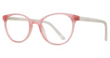 Global Optique Eyeglasses KP523 CRYSTAL RED