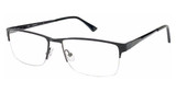 Hackett London Eyeglasses HEK 1243 Extended Black/001