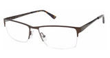 Hackett London Eyeglasses HEK 1243 Extended Brown/174