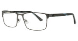Hackett London Eyeglasses HEK 1244 Gunmetal/901