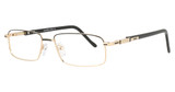 Rochester Optical Eyeglasses Colt Gold/Black