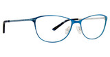 XOXO Eyeglasses Sarasota Blue/BLUE