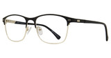 Global Optique Eyeglasses TF1123 MATTE BLACK