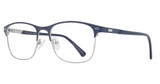 Global Optique Eyeglasses TF1123 MATTE BLUE