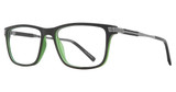 Global Optique Eyeglasses TF1124 MATTE GREEN
