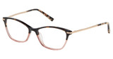 Ted Baker Eyeglasses TFW007 tortoise burgundy/TOR