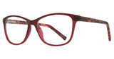 Eye Q Eyewear Eyeglasses SW455 PLUM/PURPLE
