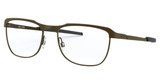 Oakley Frame Eyeglasses OX3244 TAIL PIPE PEWTER/324402