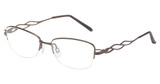 Titanium Eyeglasses CH 29213 Brown/BR