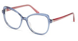 Modo Eyeglasses 6539 BLUE/BLU