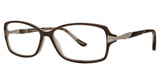 Sophia Loren Eyeglasses Sophia Loren 1569 Brown/183