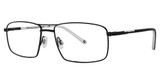 Shaquille O'Neal Eyeglasses Shaquille O'Neal 175M Black/021