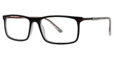 Shaquille O'Neal Eyeglasses Shaquille O'Neal 173Z Black/021