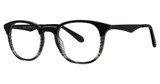 Randy Jackson Eyeglasses Randy Jackson 3067 Black/021