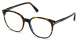 Tom Ford Eyeglasses FT5671-F-B dark havana/052
