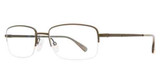 Safilo Elasta Eyeglasses E 7244 ANTIQ BRW/0IS7