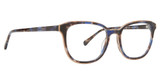Trina Turk Eyeglasses Wallis Blue Tortoise/BLTO