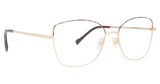 Vera Bradley Eyeglasses VB Ruth Mahogany Medallion/MAH