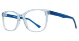 Affordable Designs Eyeglasses Penny Blue
