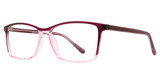 Chlogan Eyewear Eyeglasses Santa Ana 367 Purple Fade