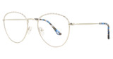 BLUSH VISION Eyeglasses BV-NELLA SILVER