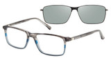 REVOLUTION Eyeglasses LAMAR GREY/GRY