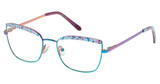 BETSEY JOHNSON Eyeglasses GOSSIP GIRL OIL/OIL