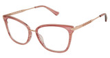Nicole Miller Eyeglasses Nice FRENCH ROSE/C02