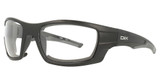 DVX Eyeglasses INTERCEPT MATTE BLACK