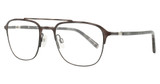 Takumi Eyeglasses TK1151 Demi Black & Black / Demi Black/90