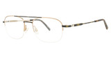 Easyclip Eyeglasses EC561 Satin Brown Marbled & Gold / Brown Marbled/10 Easyclip Eyeglasses EC561 Satin Brown Marbled & Gold / Brown Marbled/10