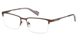 Ben Sherman Eyeglasses GOSWELL BROWN/C02