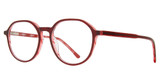 Eye Q Eyewear Eyeglasses OR1000 Burgundy/BURGUNDY