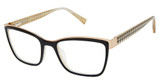 gx by GWEN STEFANI Eyeglasses GX082 black/BLK