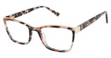 gx by GWEN STEFANI Eyeglasses GX082 grey rose tortoise/GRY