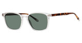 Original Penguin Eyeglasses The Jones Sun Crystal/CR