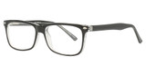 Lido West Eyeworks Eyeglasses RIDGE BLK/CRY