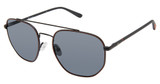 Champion Eyeglasses CUBASK MATTE BLACK/RED/C03