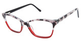 Lulu Guinness Eyeglasses L931 multicolor/MUL