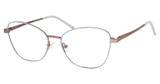 Eco Eyeglasses GRENADA Light blue / Copper/LBCP