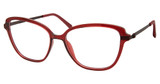 Eco Eyeglasses GILA Burgundy/BURG