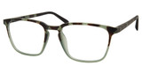 Eco Eyeglasses CLARK Green Tort Gradient/MGTG