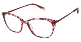 Kliik:denmark Eyeglasses K-689 CABERNET/S406