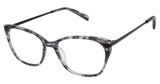 Kliik:denmark Eyeglasses K-689 CHARCOAL BLACK/S403