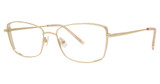 Vera Wang Eyeglasses VA53 Gold/YG