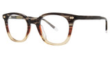 Original Penguin Eyeglasses The Locke Grey Sunset/GR