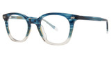 Original Penguin Eyeglasses The Locke Deep Water/DW